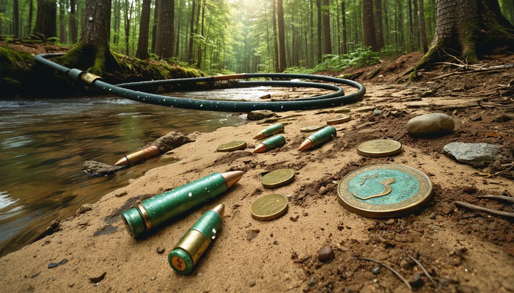 metal detecting in alabama