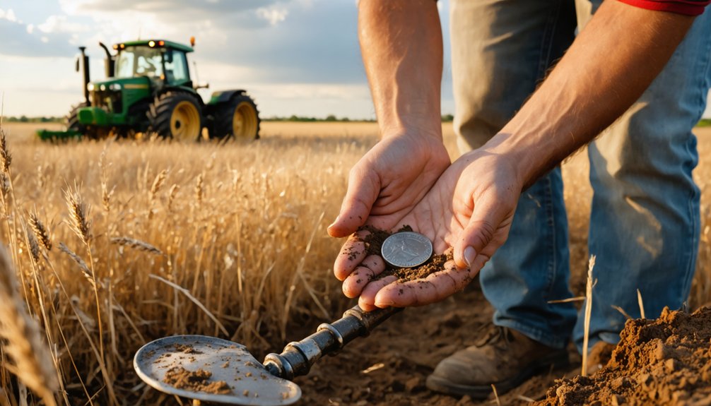 metal detecting in oklahoma
