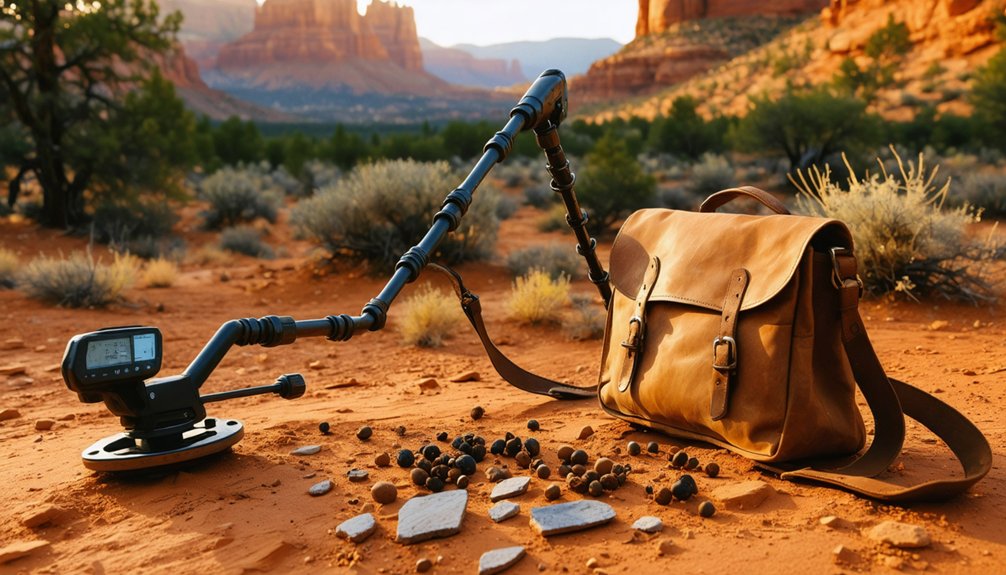 metal detecting in utah