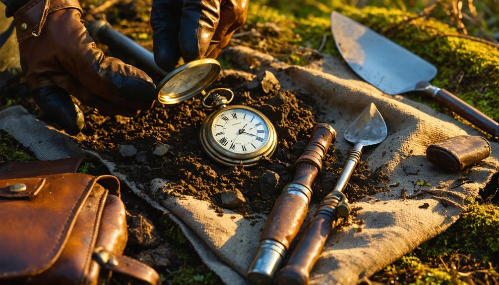 metal detecting search strategies