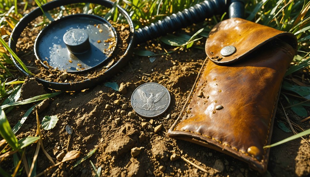 metal detector technology features