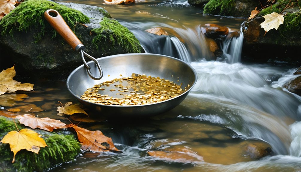 michigan gold panning locations