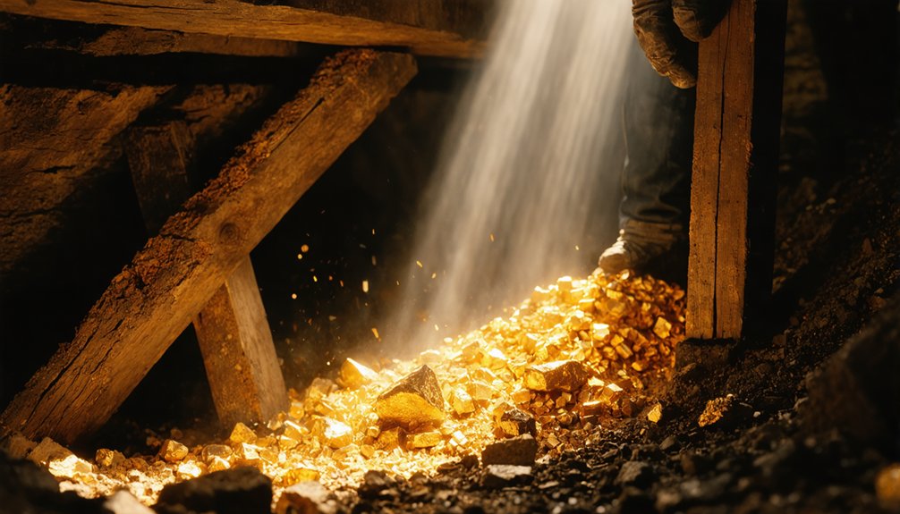 mining for hidden treasure