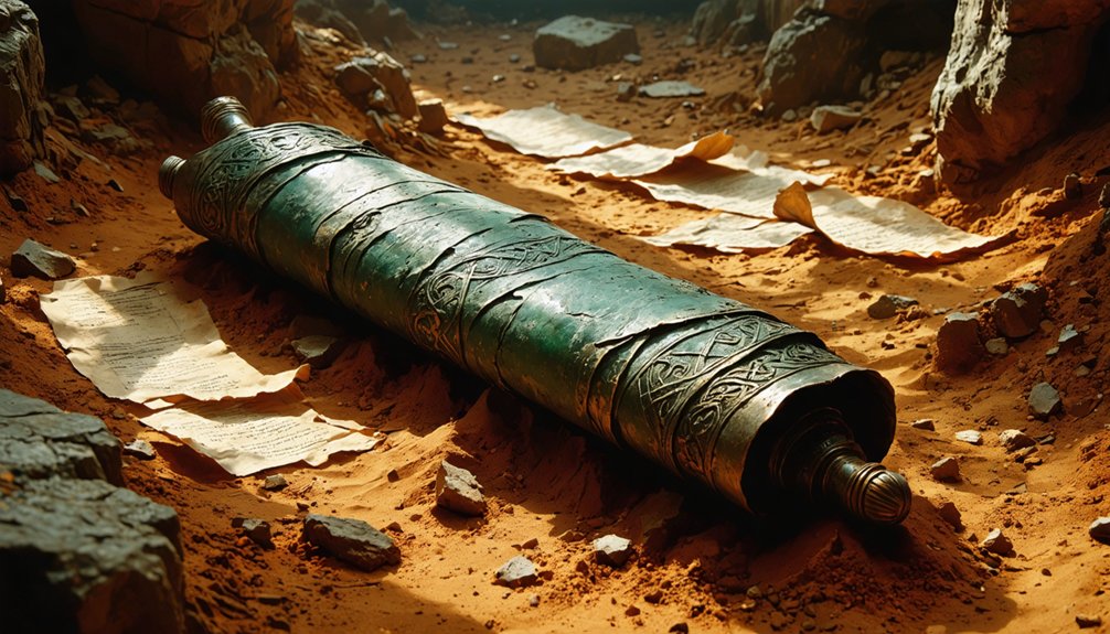 missing legendary historical artifacts