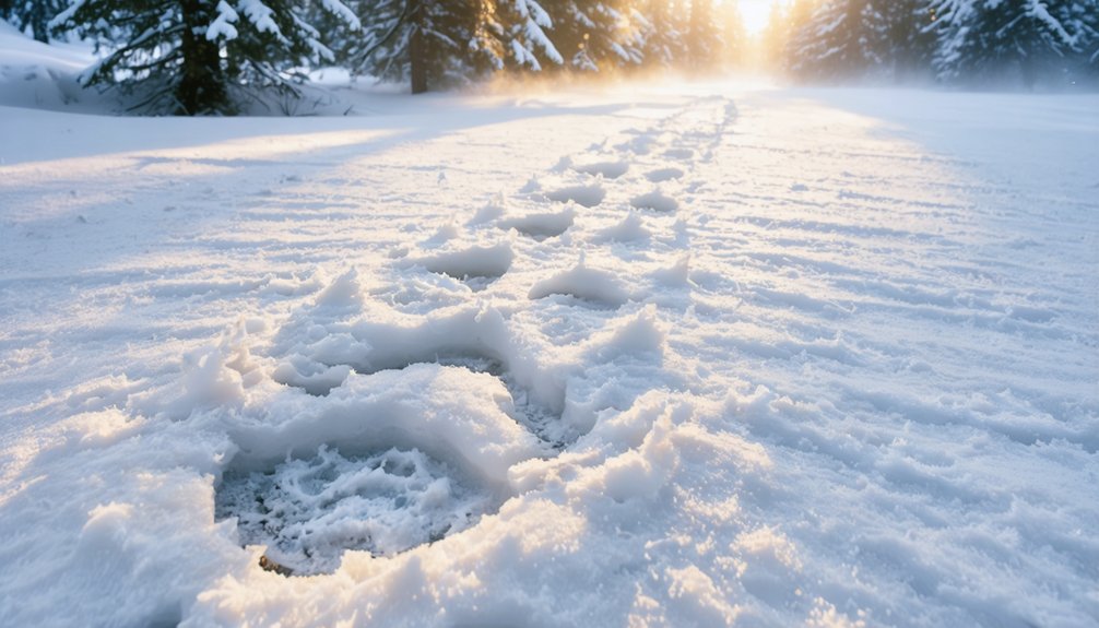 mysterious footprints investigation journey