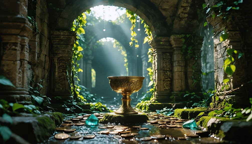 mysterious locations secret treasures