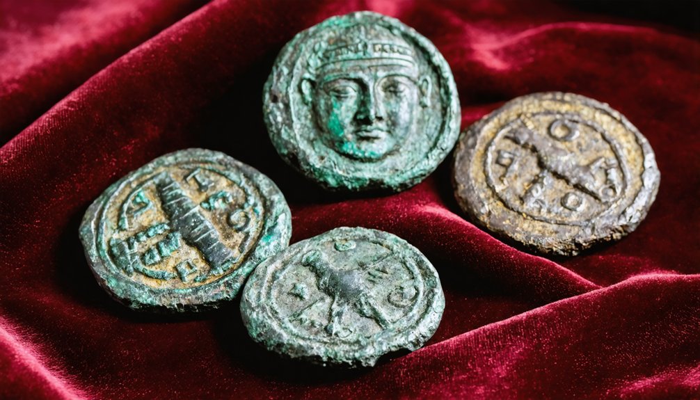 mysterious origins of coins