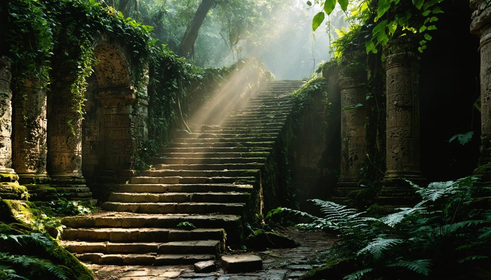 mysterious ruins expedition exploration