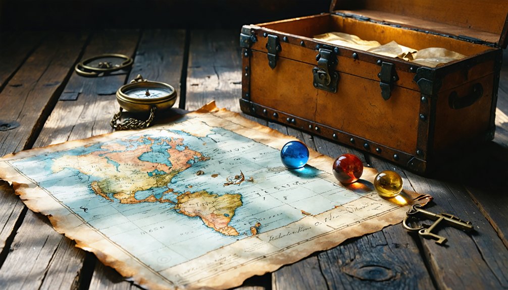 mystery clues uncover treasures