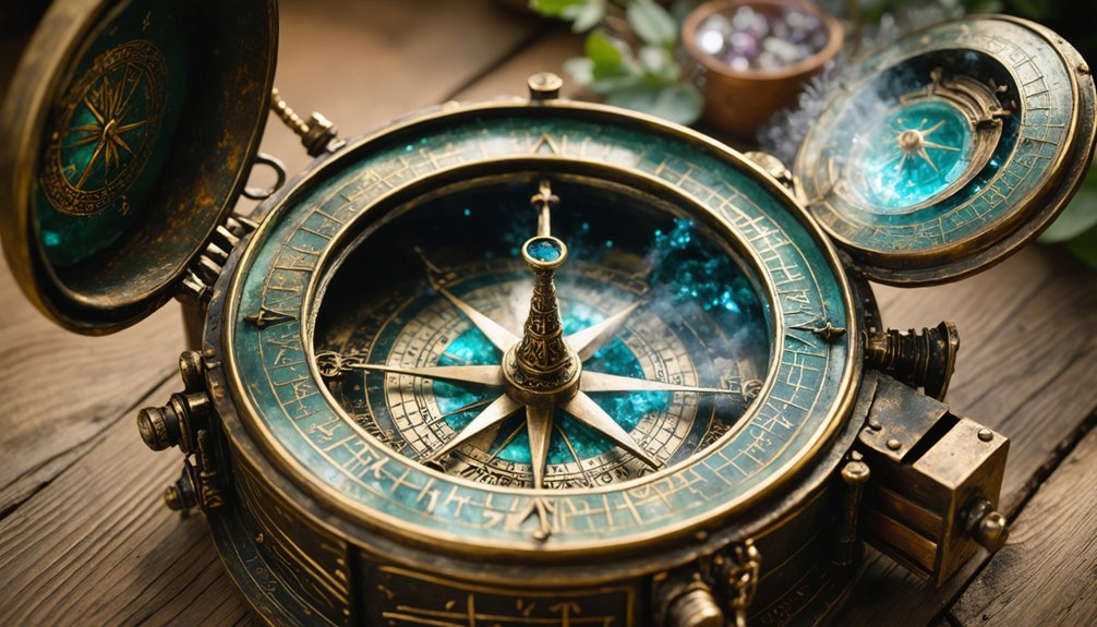 mystical relics protective compartments