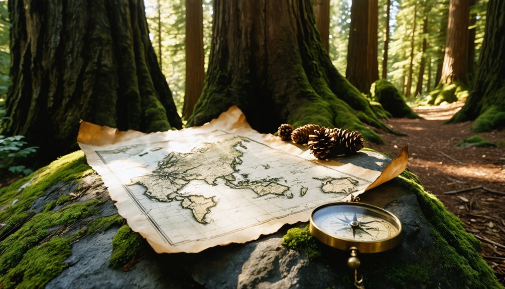 natural landmarks guide navigation