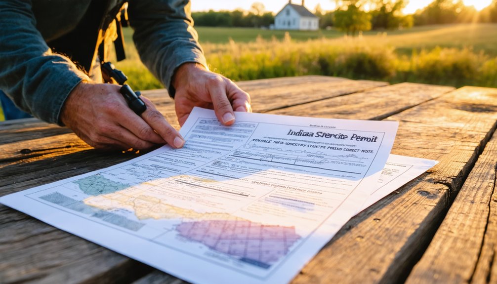 obtain permits for detecting