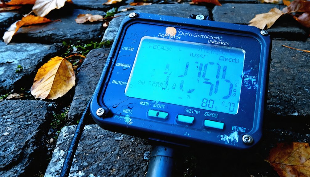 optimize metal detector settings