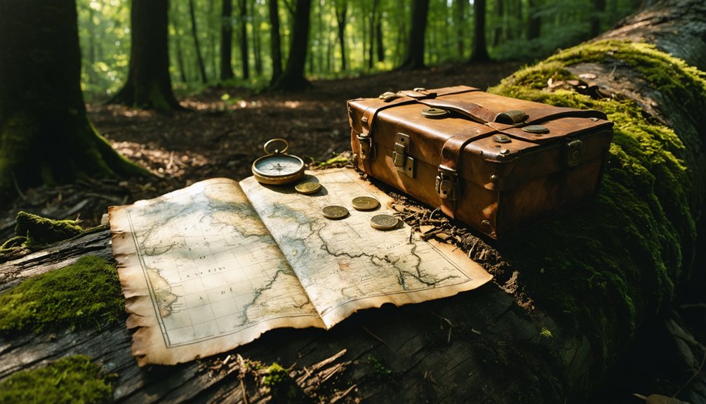 outlaw treasure hunting illinois