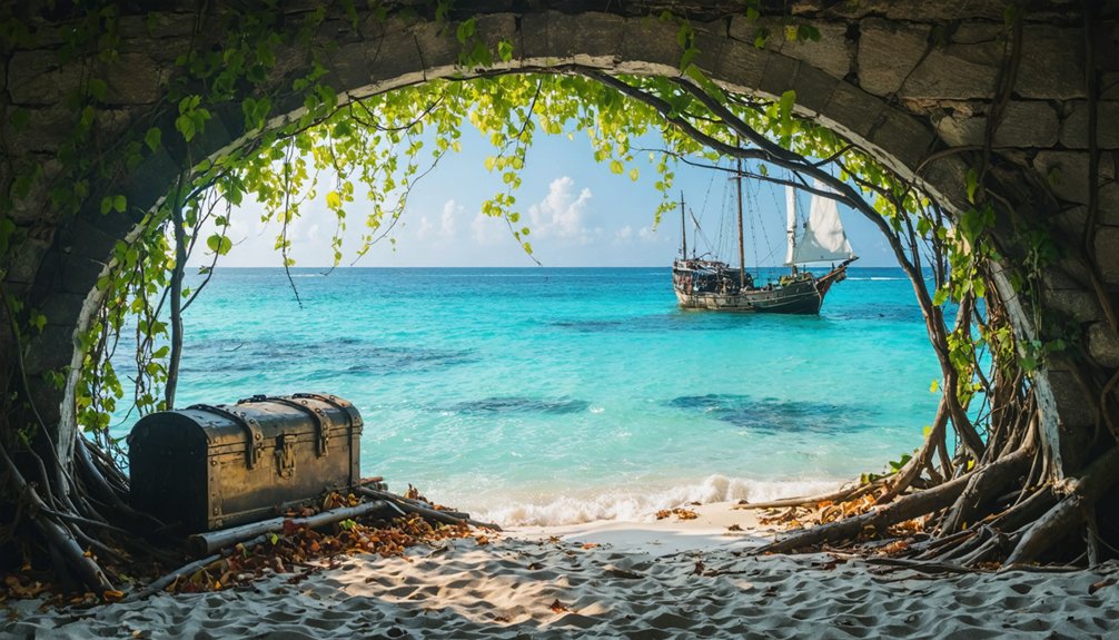 pirate havens secret treasures