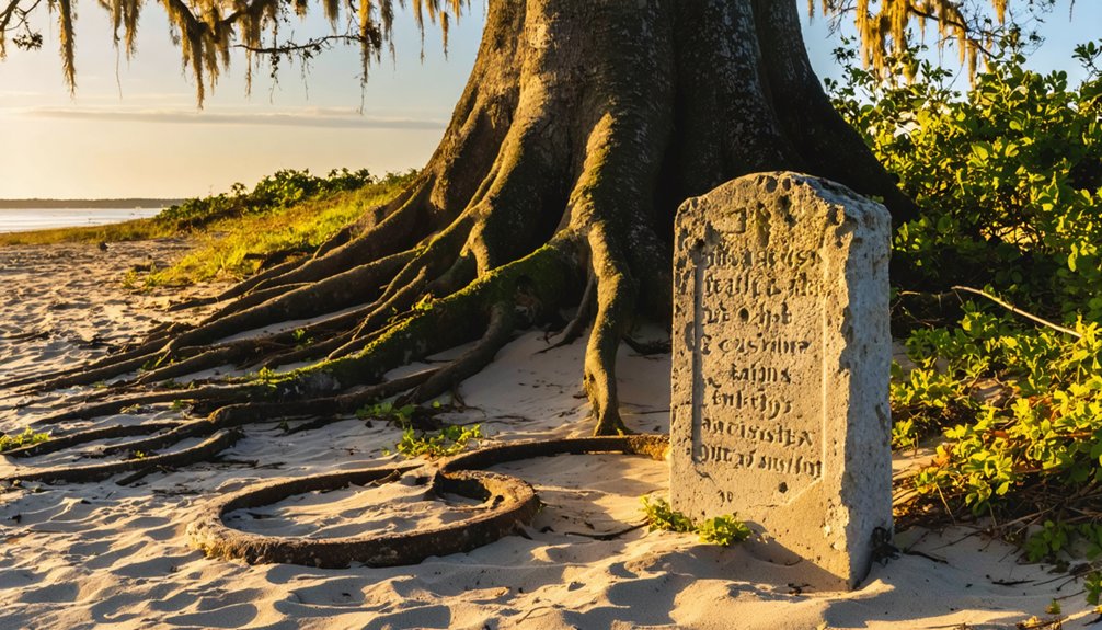 pirate treasure burial sites