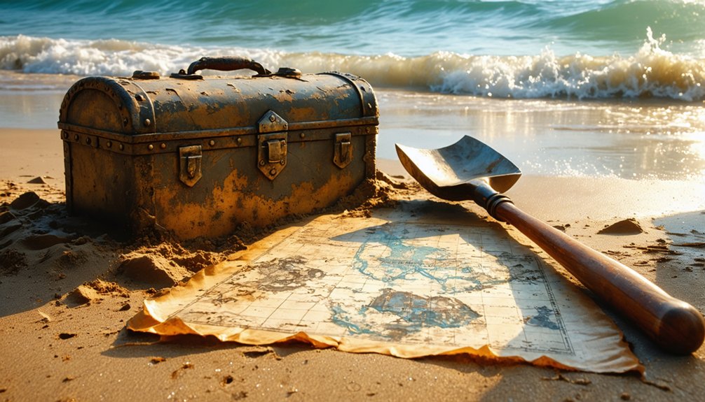 pirate treasure hunting adventure