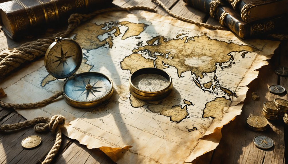 pirate treasure map creation