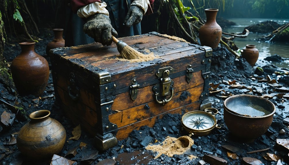 pirates spent treasure quickly