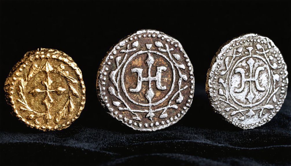 progression of coin engraving
