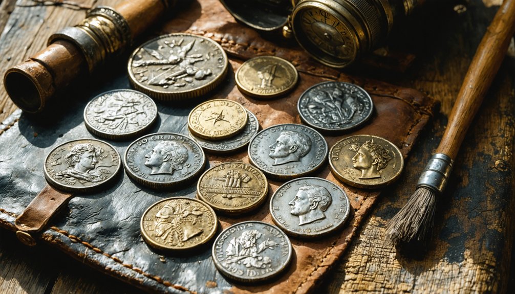 rare coins found detecting