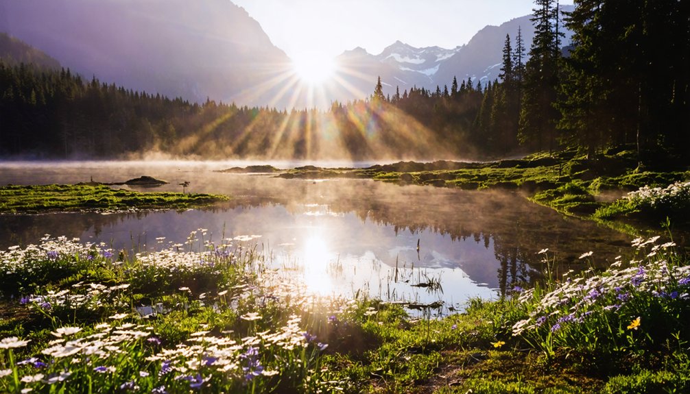 remote sunrise photography locations