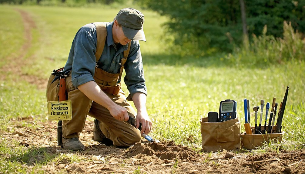 responsible metal detecting practices