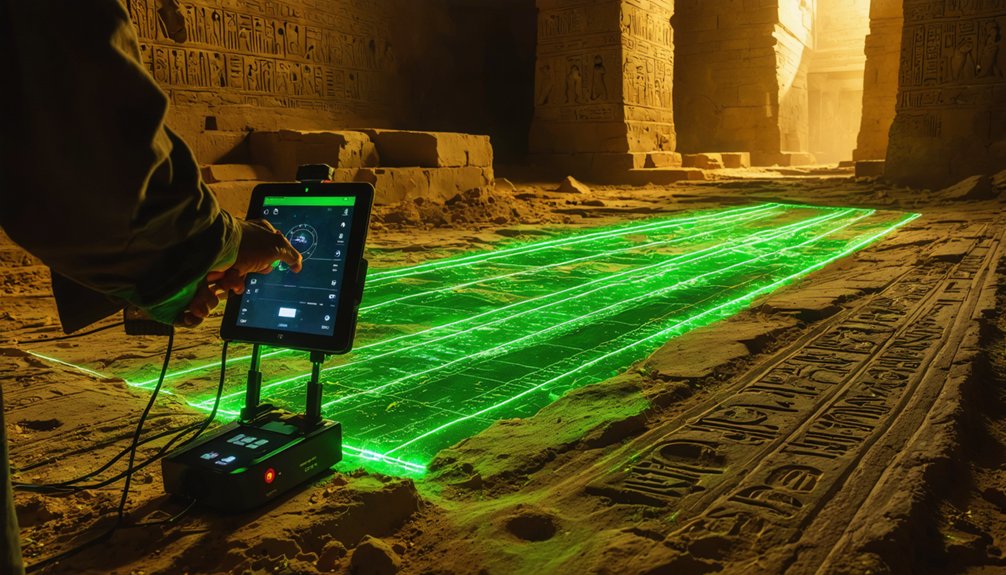 revolutionizing archaeological tomb discovery