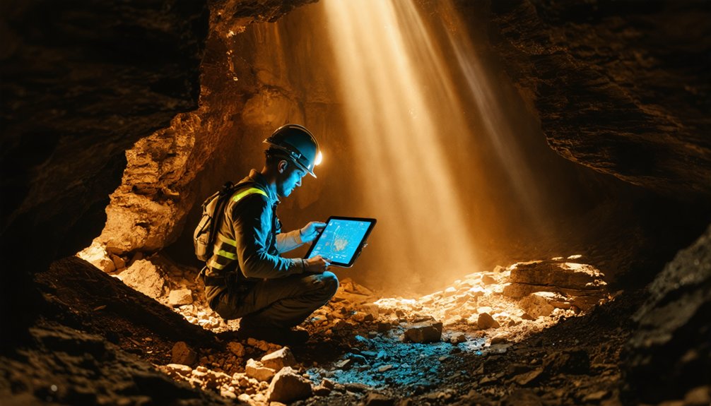 revolutionizing gold exploration technology