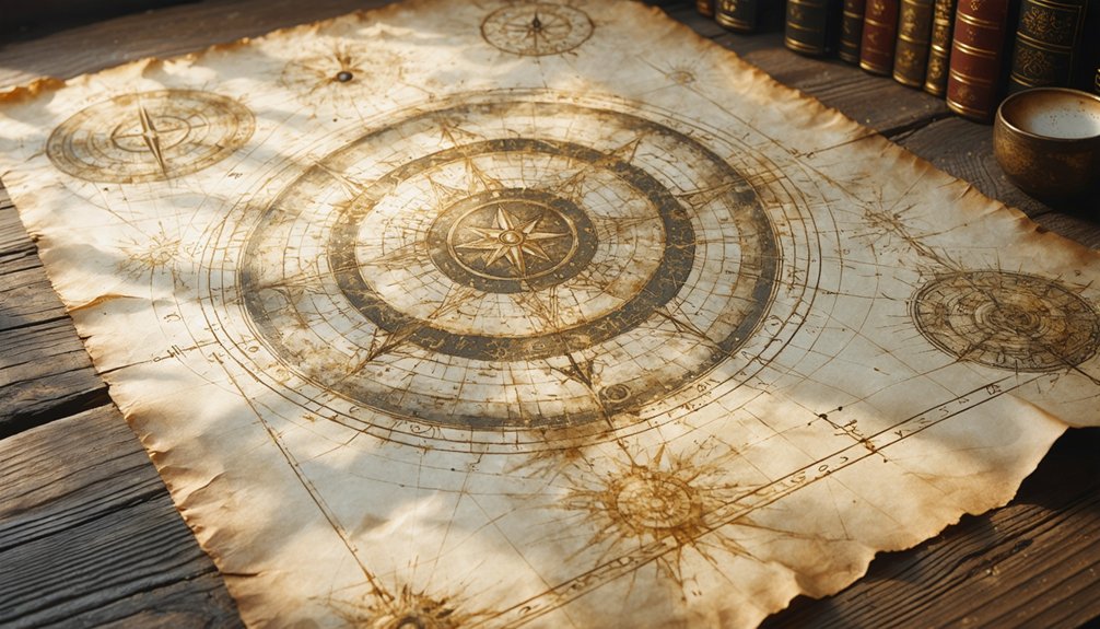 sacred geometry in treasure
