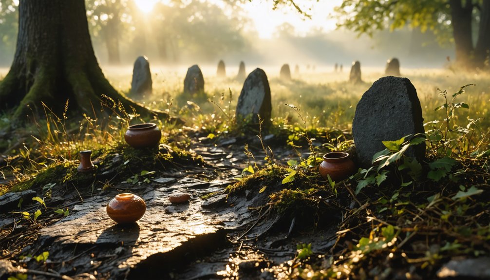 sacred mounds of heritage