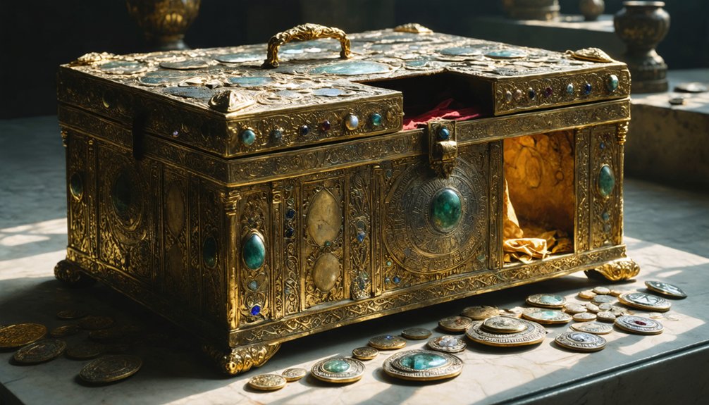 sacred relics concealed protection