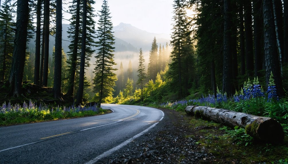 scenic drive hidden treasures