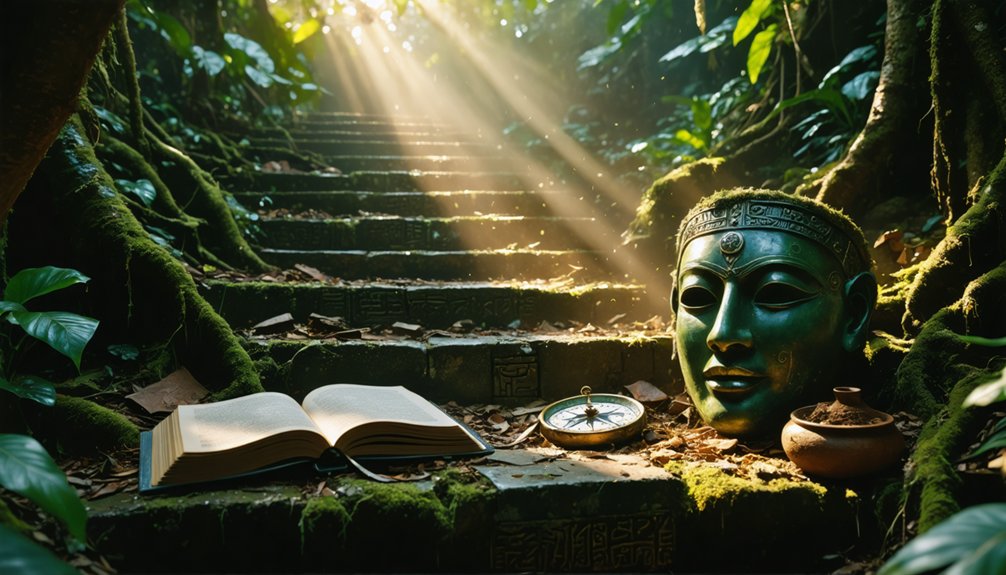 searching for hidden riches