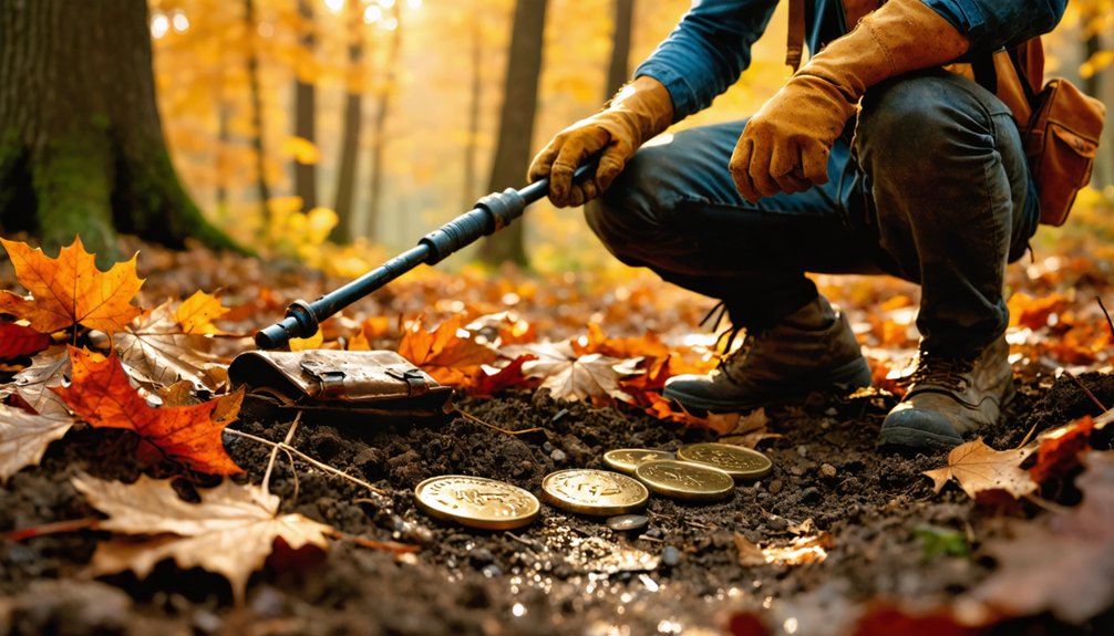 seasonal metal detecting strategies