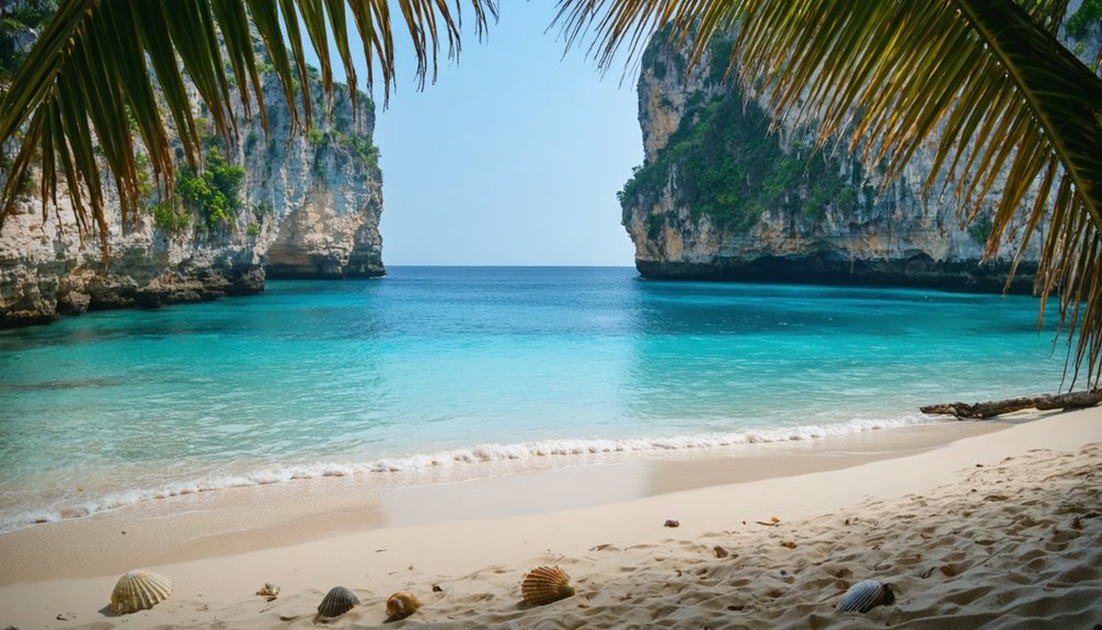 secluded coastal paradise adventures