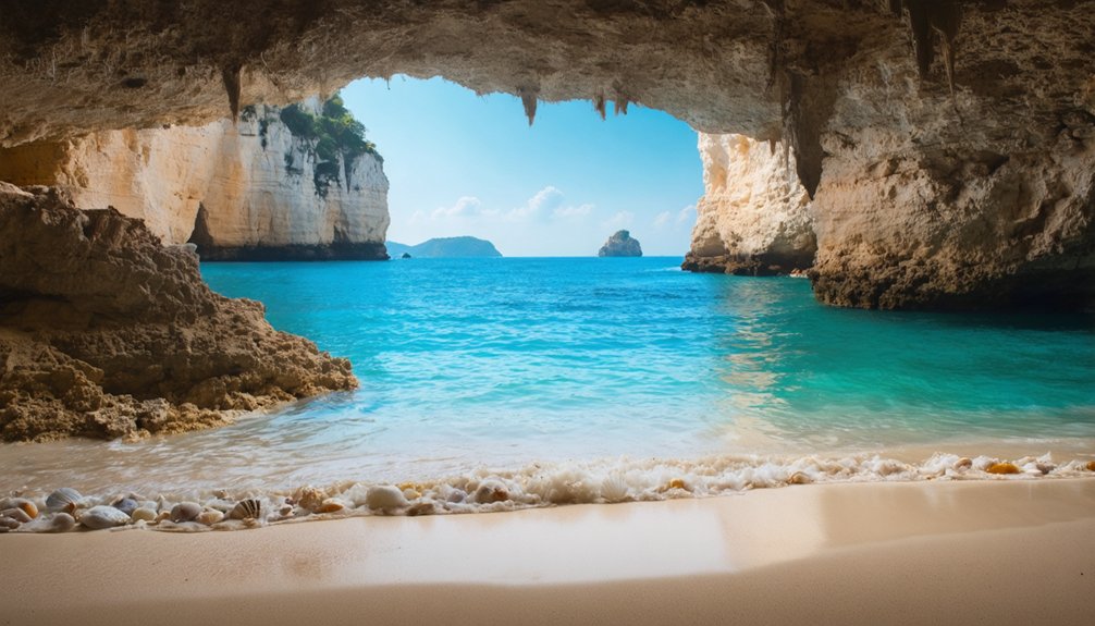 secluded coastal paradise destinations