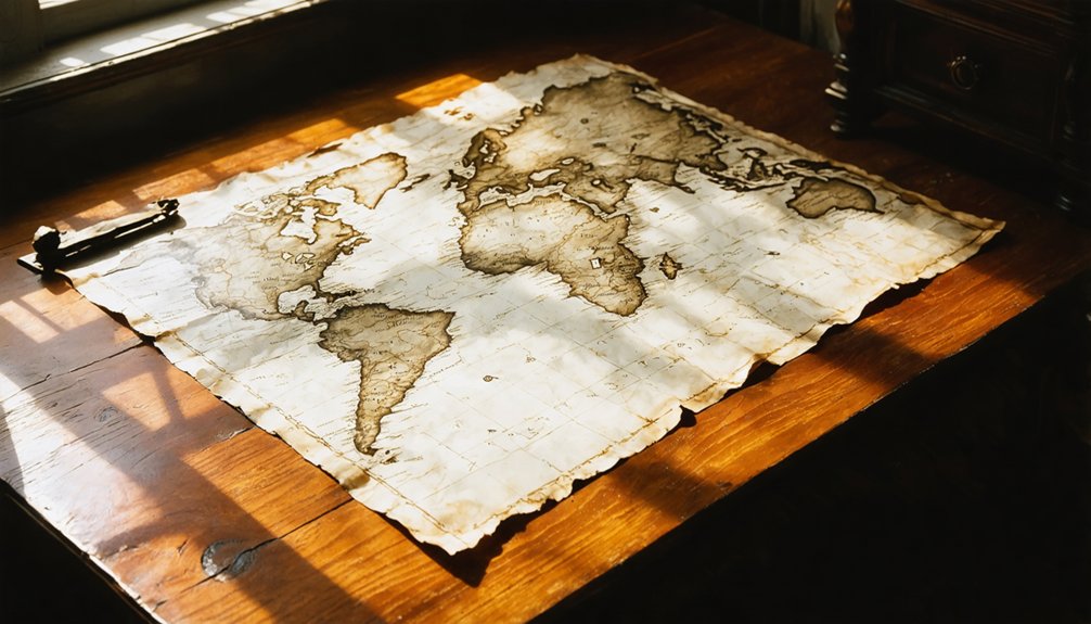 secret clues for treasure