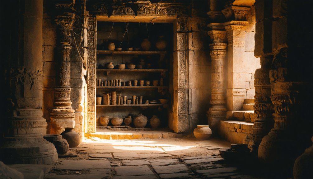 secret spaces within shrines