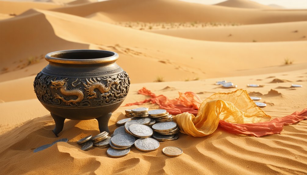 silk road s hidden riches
