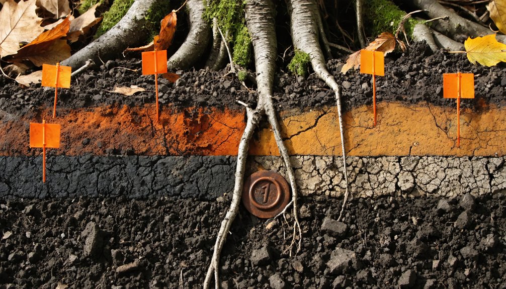 soil composition affects detection