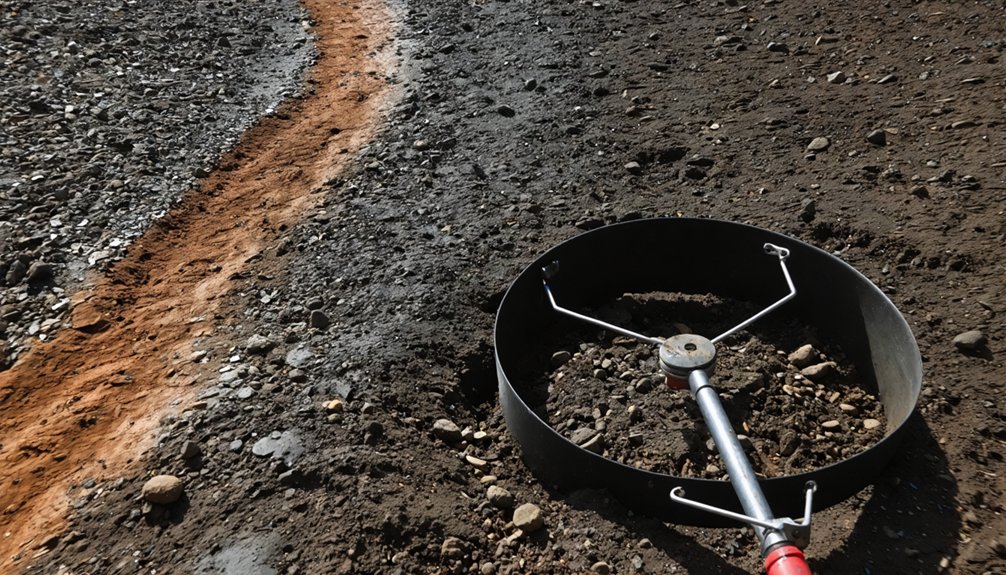 soil conditions impact detection