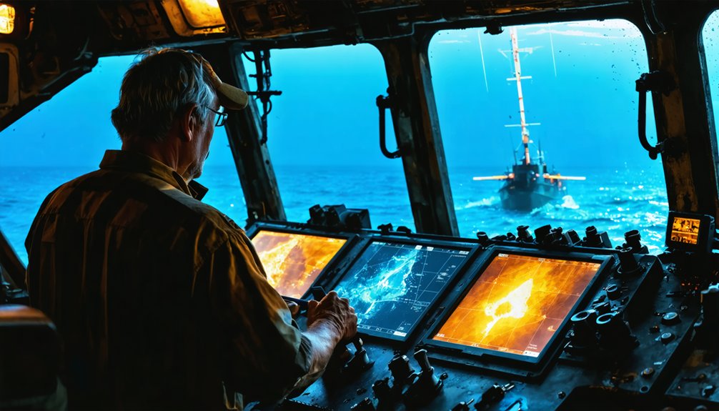 sonar technology for treasure hunting