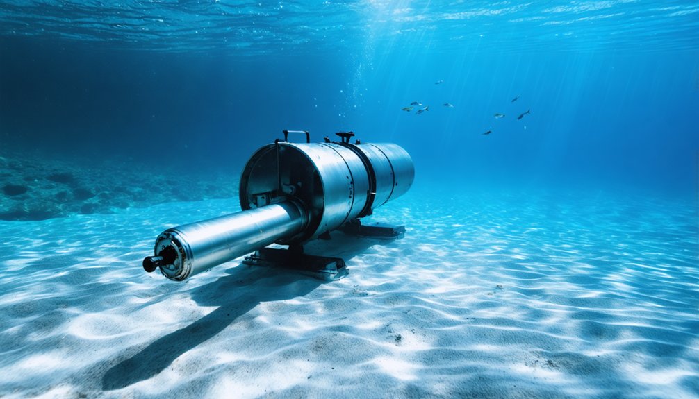 sonar treasure hunting expedition