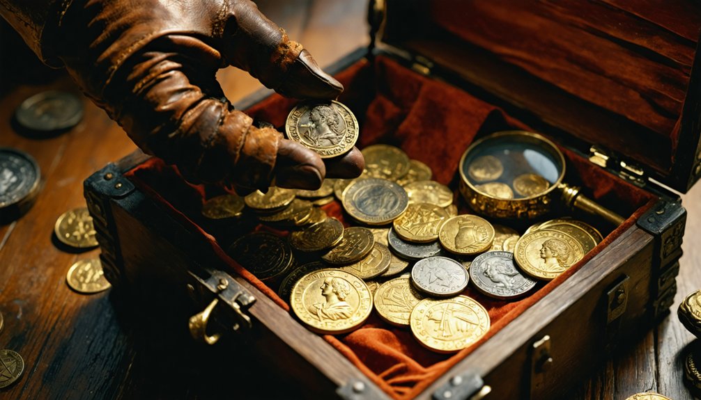 sophisticated numismatic investment strategies