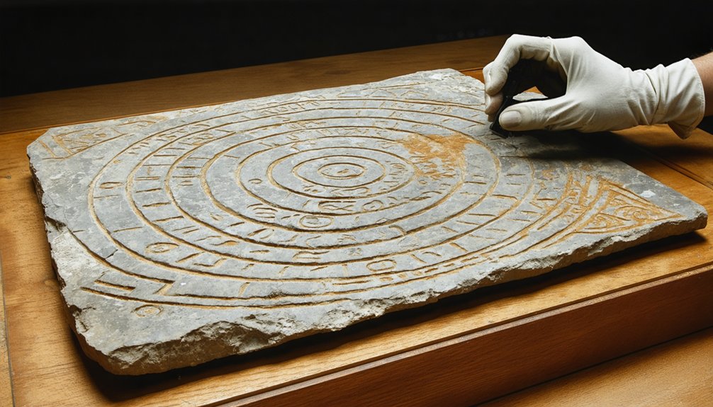 stone markings and rituals