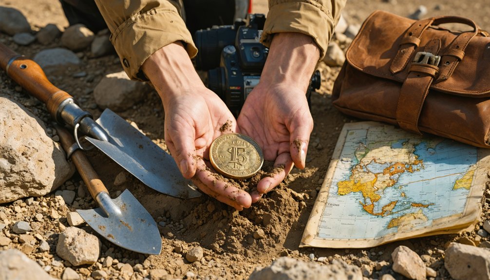 strategic gold detection techniques