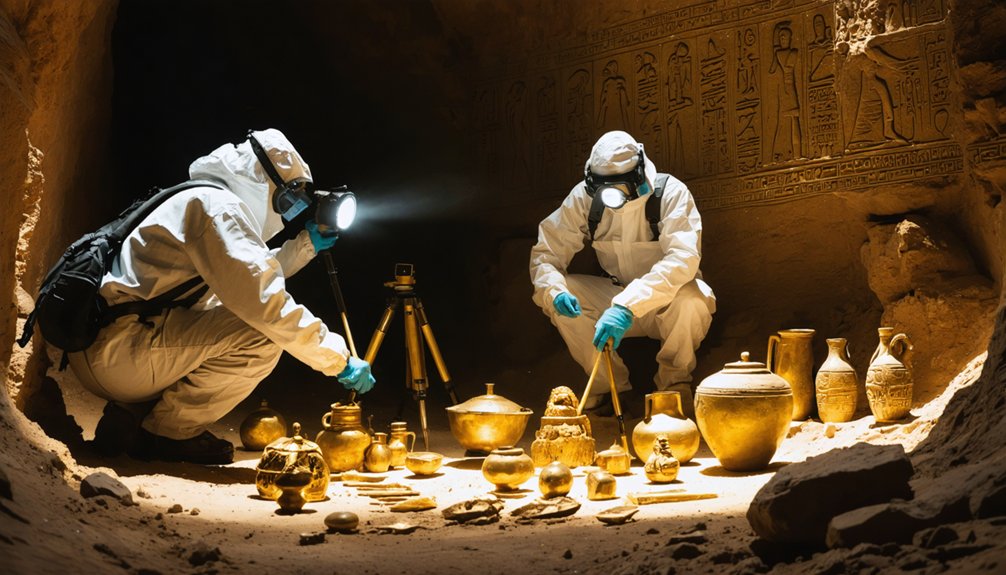 sustainable preservation of archaeology