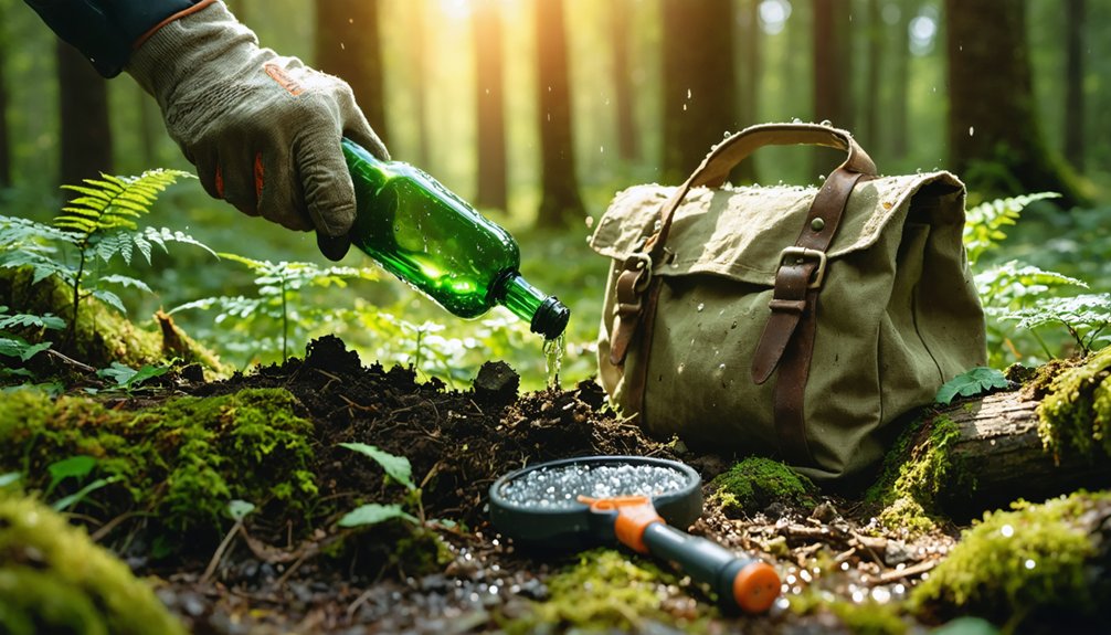 sustainable treasure hunting practices