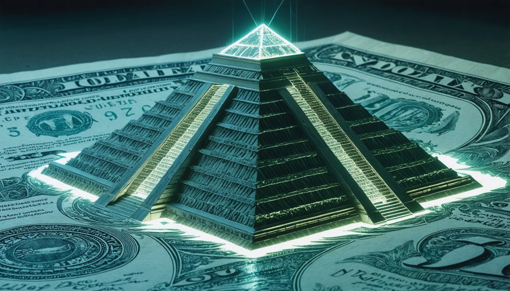 symbolic currency design elements
